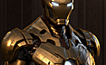 金光闪闪的漫威钢铁侠新机甲