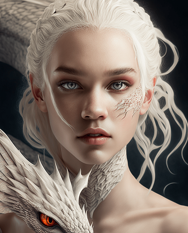 权利的游戏,龙妈丹妮莉丝·坦格利安