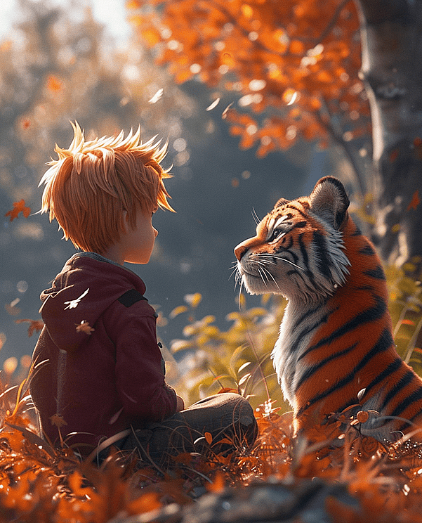 《堡垒之夜》Calvin和Hobbs，影院级画面赏析