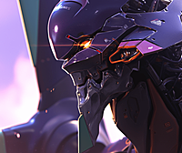 EVA机甲,效果逼真视觉震撼,男生的最爱!