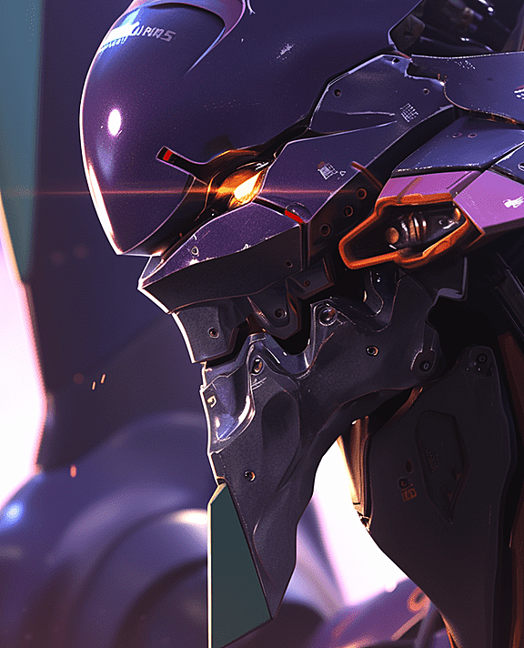 EVA机甲,效果逼真视觉震撼,男生的最爱!