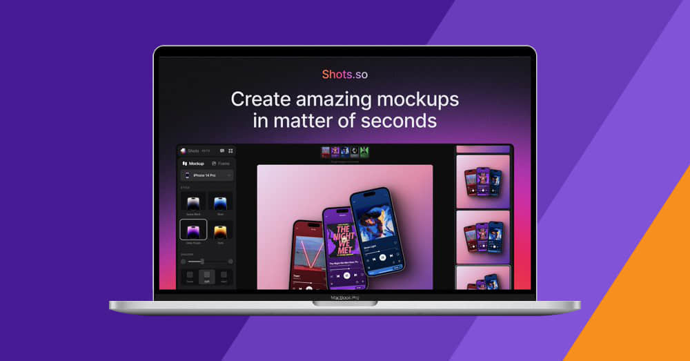 Shots.so - 免费的套壳背景框架设计制作工具
