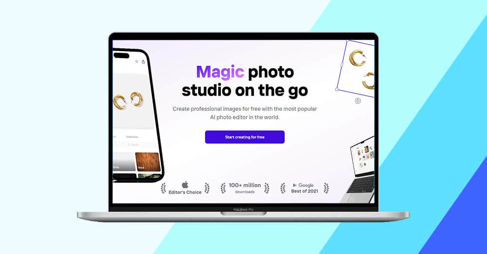 AI Background Generator - 人工智能背景生成工具,几秒出图,速度超快