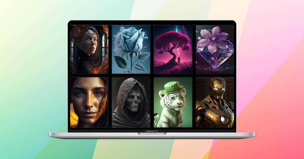 真正免费的Midjourney绘画平台,附带ai绘画提示词生成工具