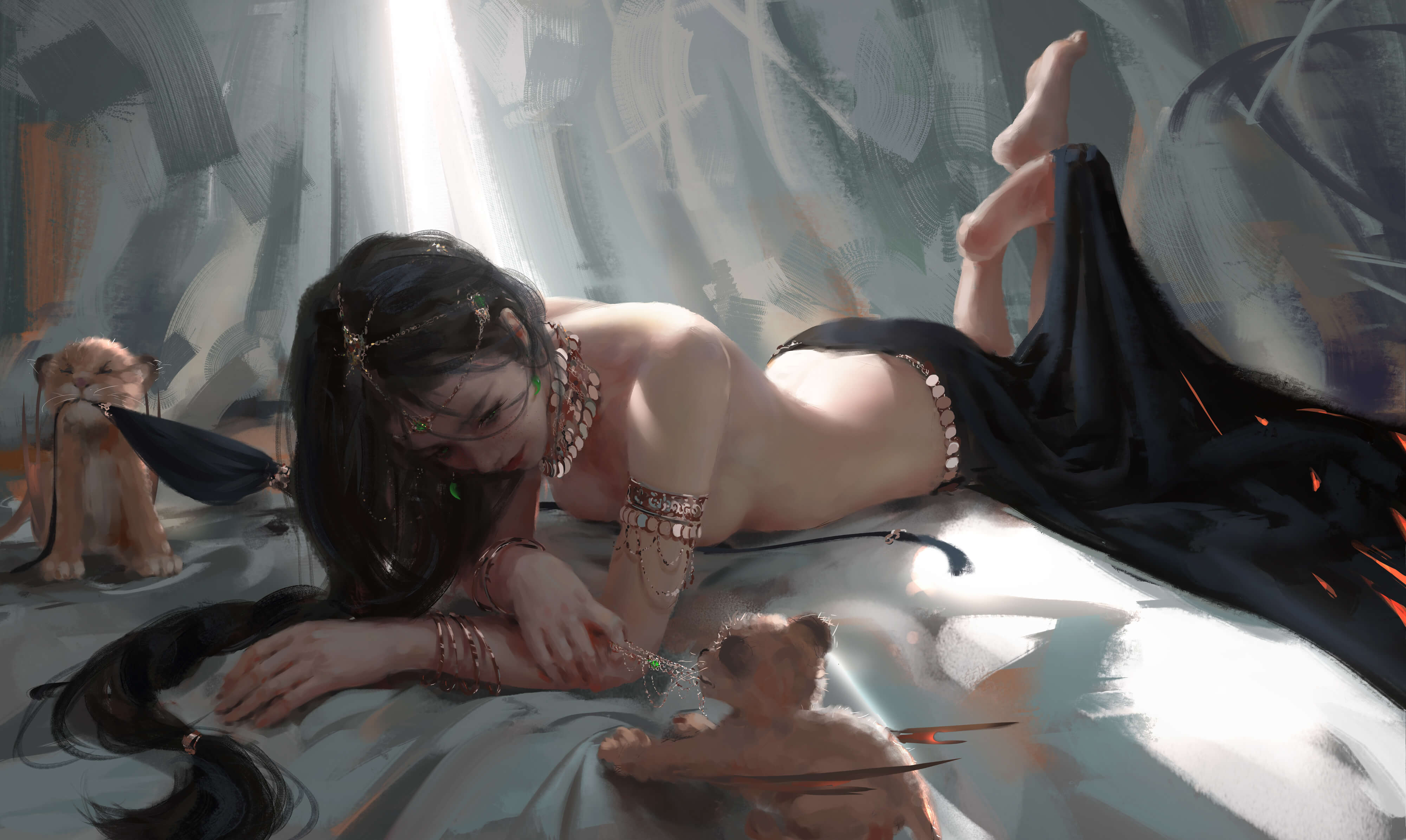 精选4K 8K超清游戏卡通动漫图库壁纸10G 2000多张素材