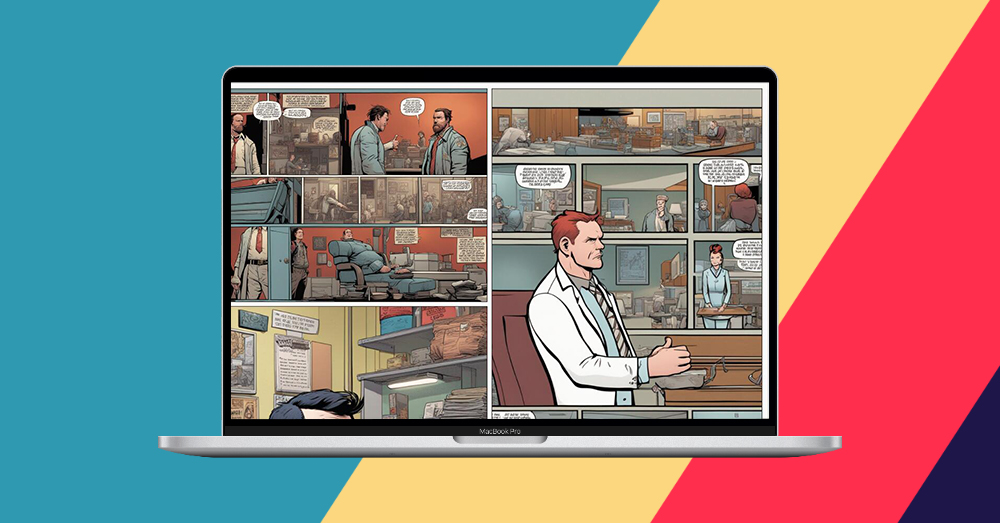 AI Comic Factory - 一句话生成漫画故事,人人都能做漫画博主